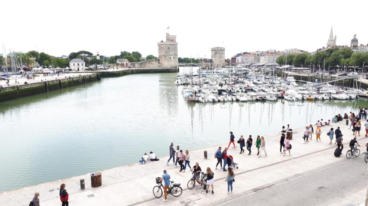 La Blanche La Rochelle Vue Sur Les Tours Apartment Exterior photo