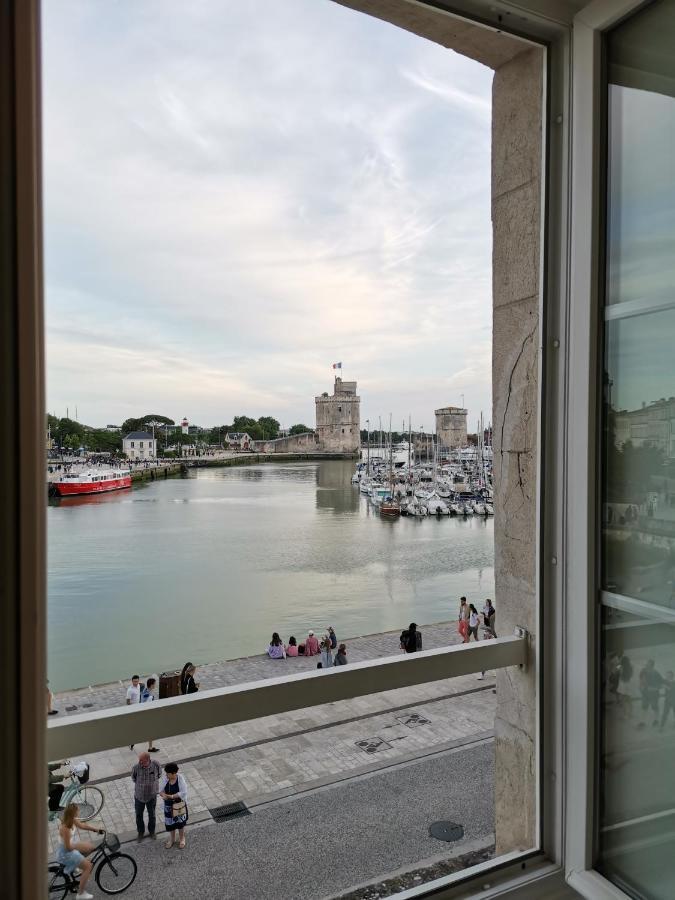 La Blanche La Rochelle Vue Sur Les Tours Apartment Exterior photo